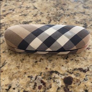 Burberry Sun glasses Case only